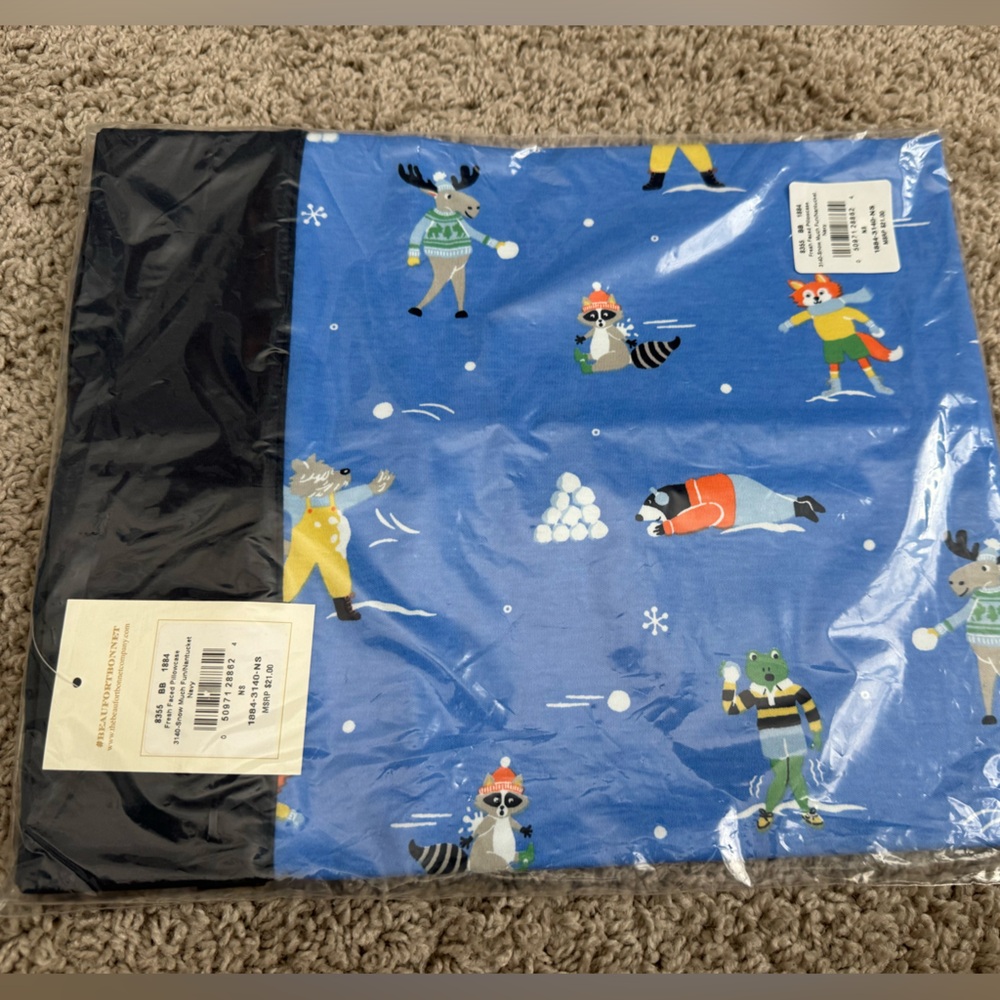 TBBC Fresh Faced Pillowcase - Snow Much Fun